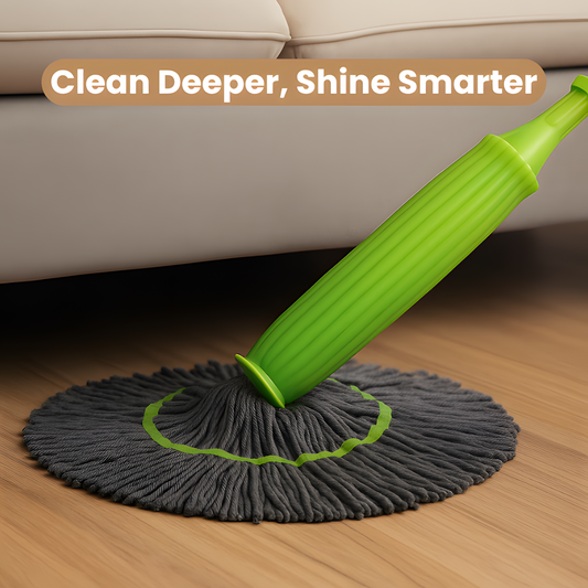 Self-twisting Water Rotating Mop